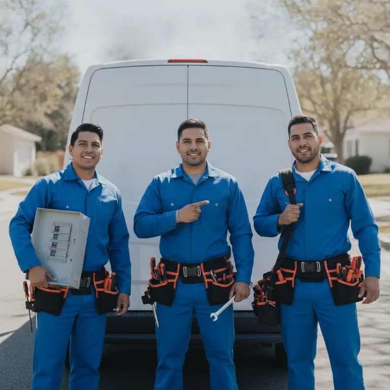 Substituição Quadro Elétrico equipe em Bauru